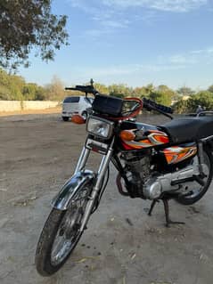 Honda CG 125 2022