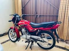 suzuki gd 110s 2023 All punjab register