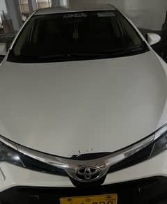 Toyota Corolla Altis 2020