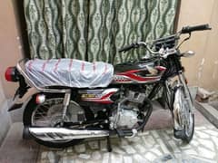 Honda CG 125 2024 Model Lush Condition (0/3/2/0/4/0/9/2/4/2/9)