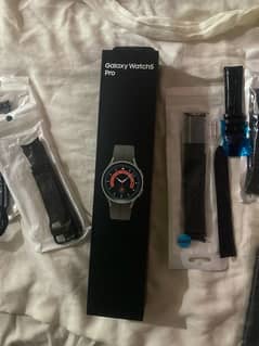 Samsung Galaxy Wacth 5 pro Grey Titanium