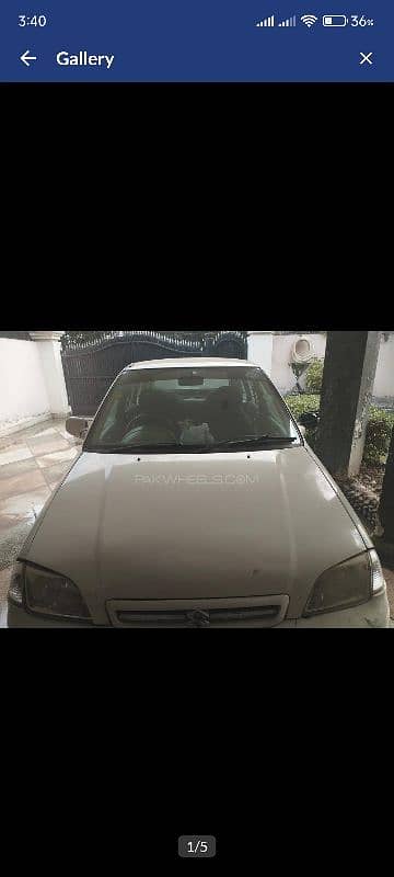 Suzuki Cultus VXR 2007 0