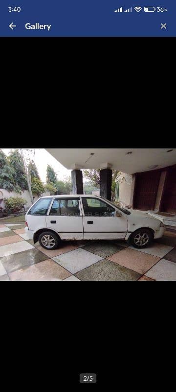 Suzuki Cultus VXR 2007 2