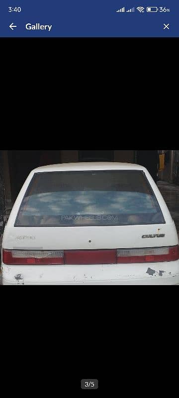 Suzuki Cultus VXR 2007 3
