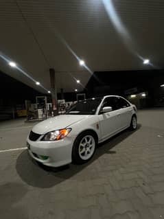 Honda Civic EXi 2002