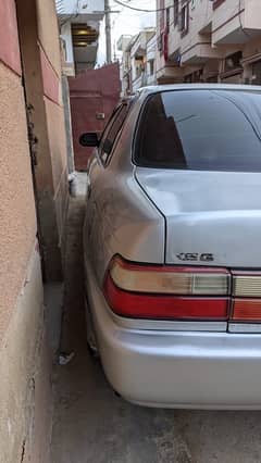 Toyota indus Corolla XE 2001