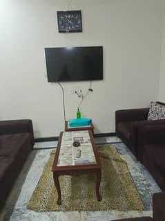 B-17 We have ground portion furnished for living for rent only family