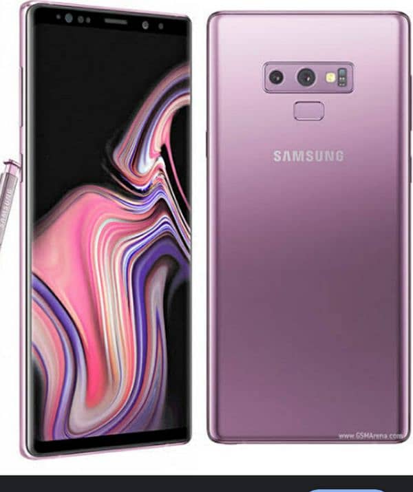 Samsung note 9 0