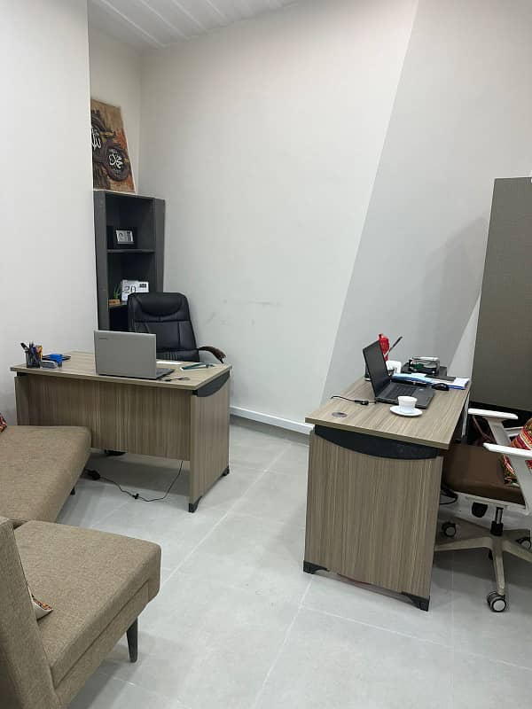 Areena mall furnished office available for rent 1