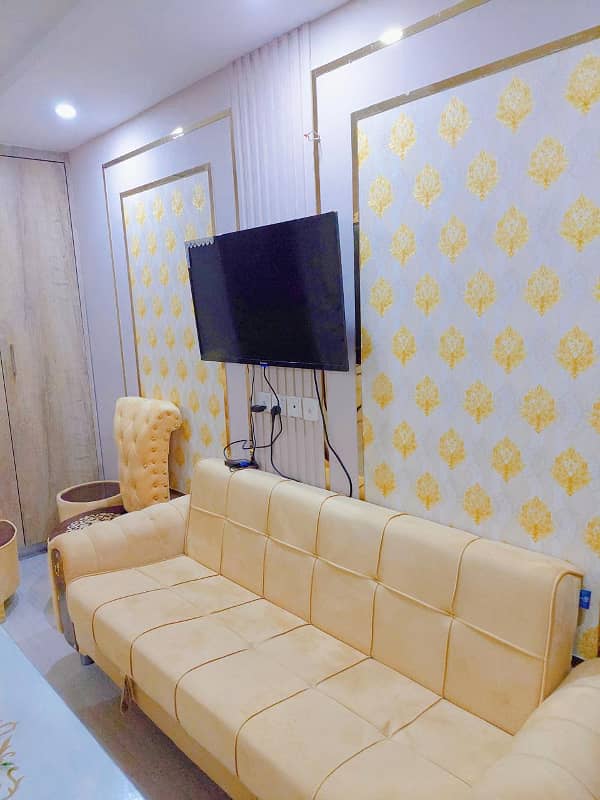 Gulberg heights studio furnished apartments available for sale 2