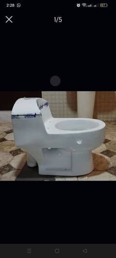 brand new commode