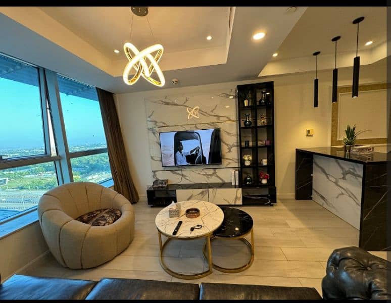 1&2 BHK luxurious apartment available for short term 1