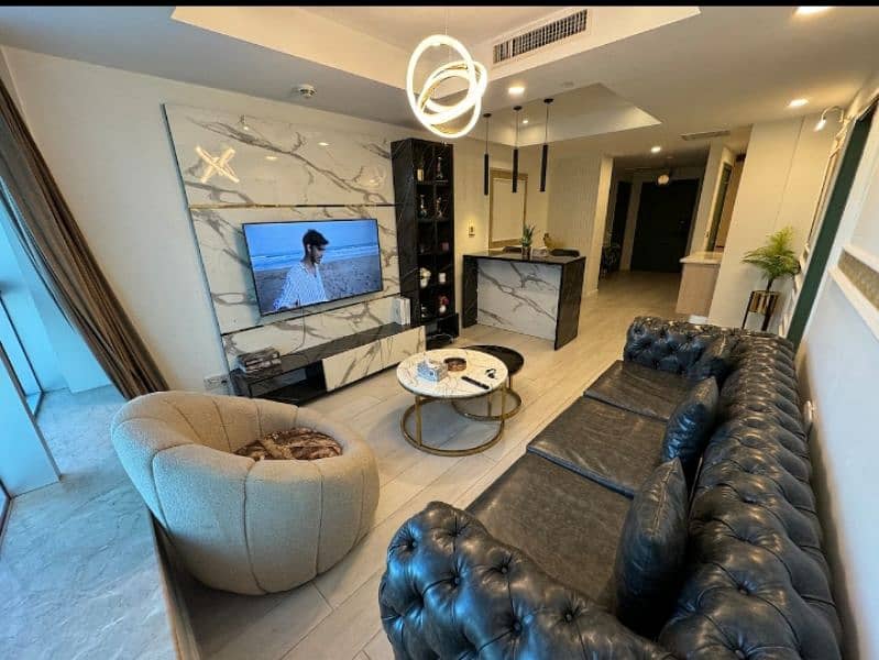 1&2 BHK luxurious apartment available for short term 5