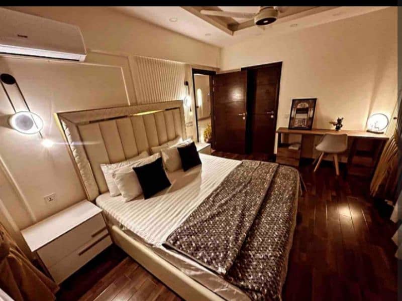 1&2 BHK luxurious apartment available for short term 6