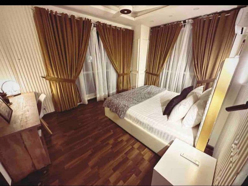 1&2 BHK luxurious apartment available for short term 7