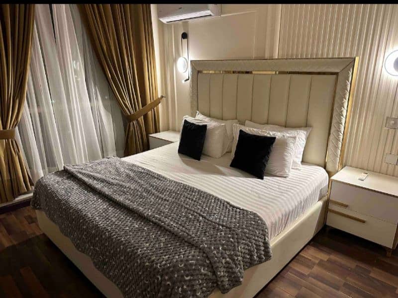 1&2 BHK luxurious apartment available for short term 8