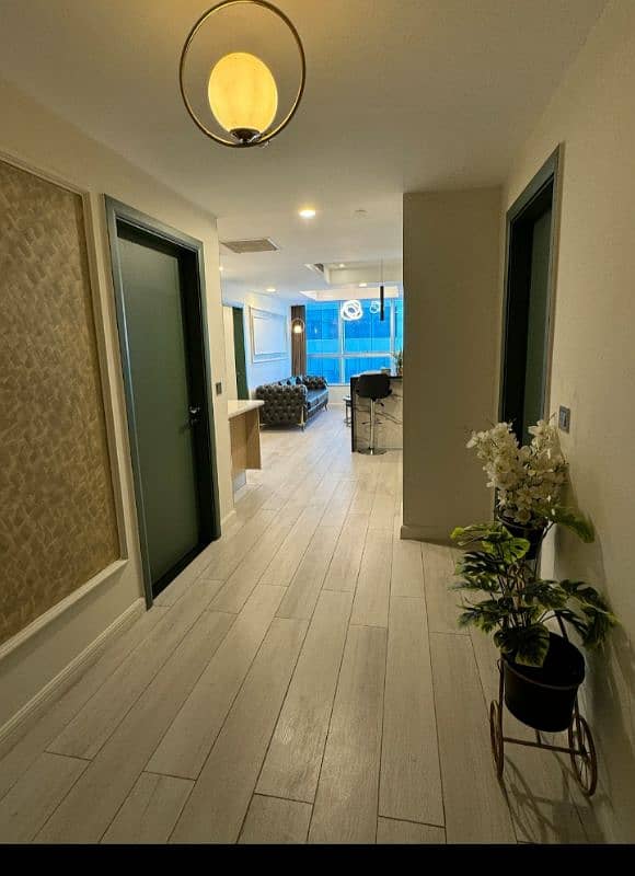 1&2 BHK luxurious apartment available for short term 11