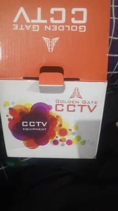 CCTV camera all ok box pack 2 pieces available