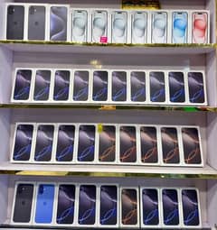 iPhone 16 pro max and all latest models available brand new box pack