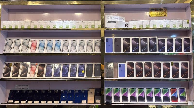 iPhone 16 pro max and all latest models available brand new box pack 1