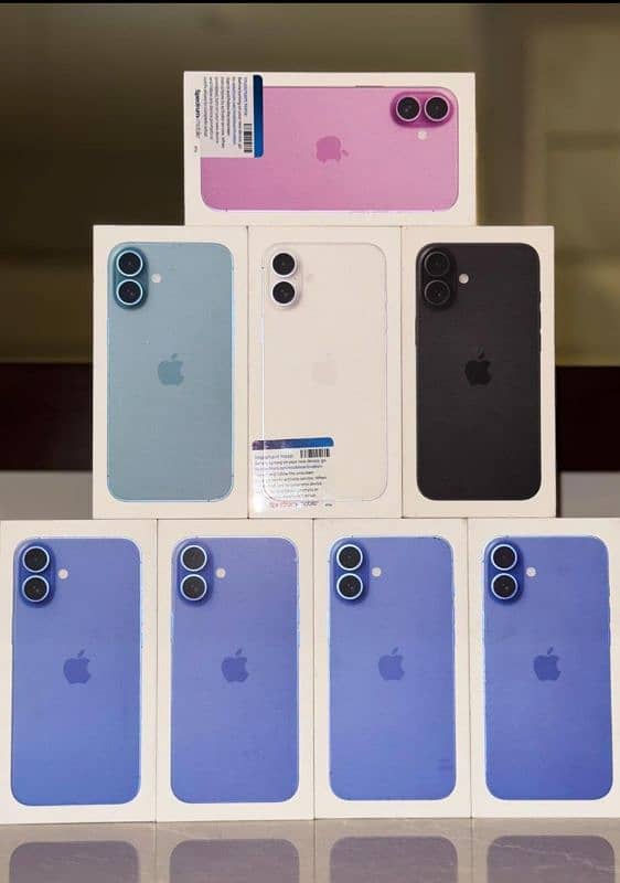 iPhone 16 pro max and all latest models available brand new box pack 6