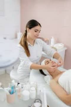 need Staff for ladies saloon at johar town