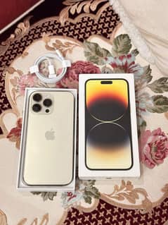 iPhone 14 Pro Max jv 10/10 complete Box