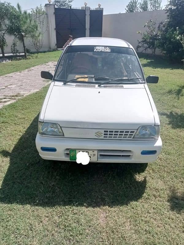 Suzuki Mehran VXR 2019 0