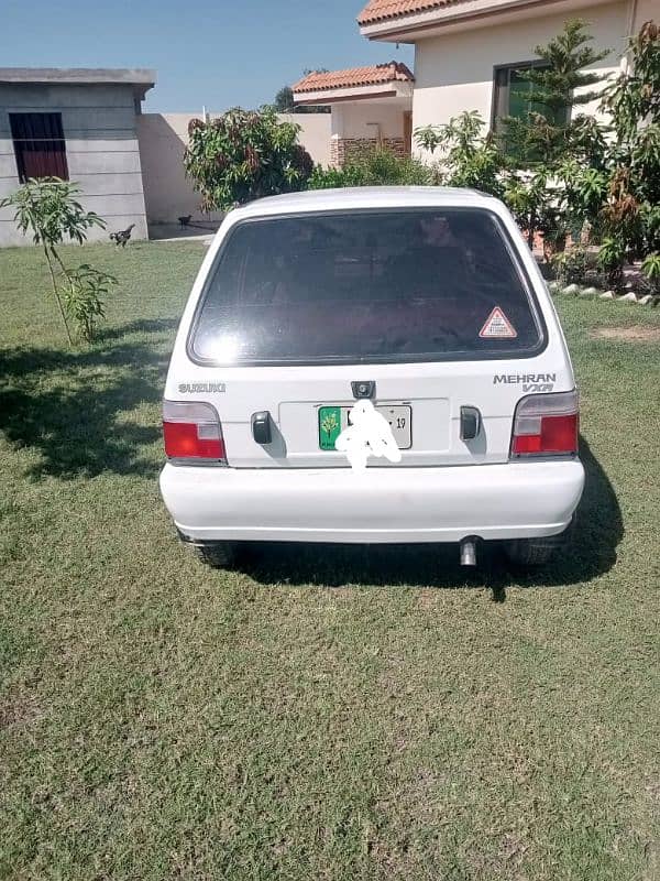 Suzuki Mehran VXR 2019 3