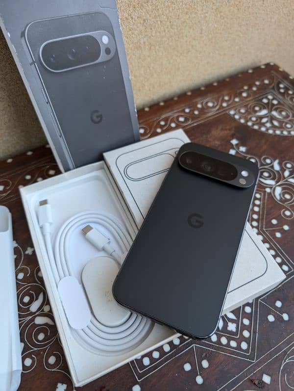 Google pixel 9 pro box pack 2