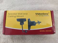 Speaker Wall/Ceiling Mount Bracket by VideoSecu (NEW)