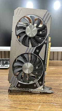 Zotac GTX 1060 3gb AMP edition