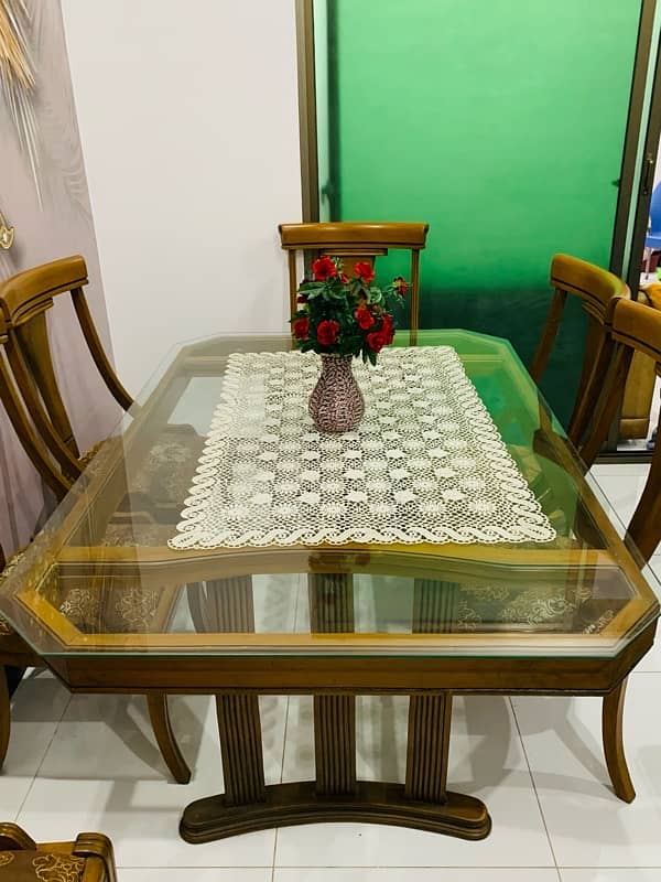 Dining Table wooden 3