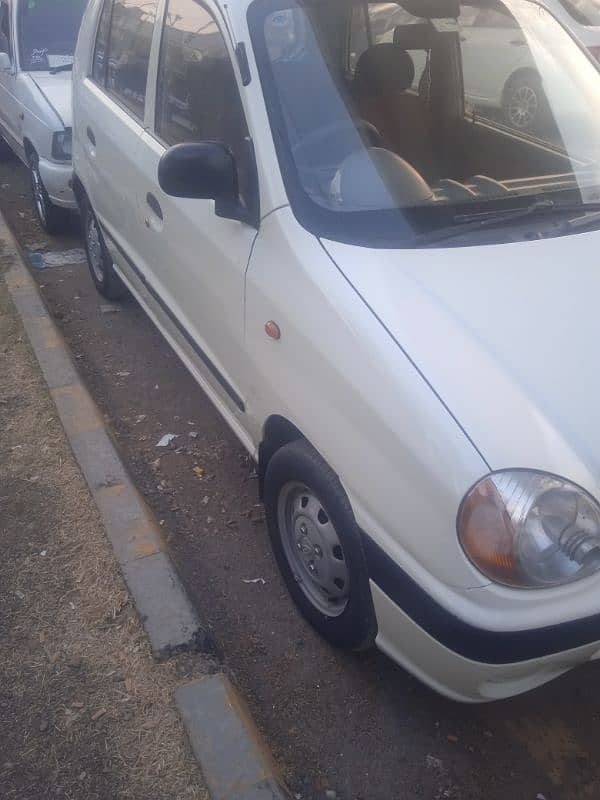 Hyundai Santro GV  2007 1