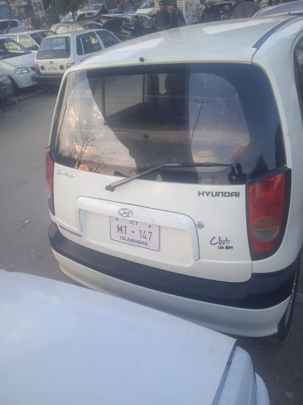 Hyundai Santro GV  2007 2