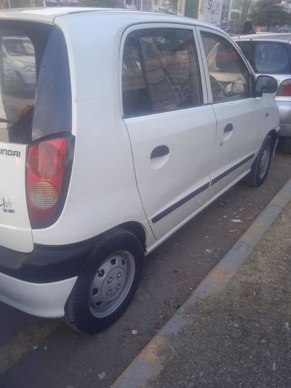 Hyundai Santro GV  2007 3