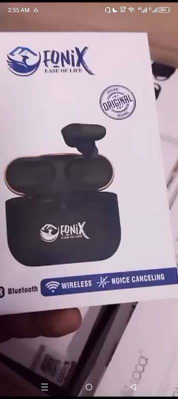 Original Fonix & Loca Earpods| Earphones| Handsfree| Airpors 0