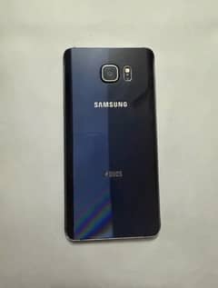 SAMSUNG NOTE 5 /32GB/10/9(Shade screen ) Pta approved Dual sim