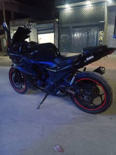 Kawasaki Ninja ZX300 shark eyes in lush condition full black color