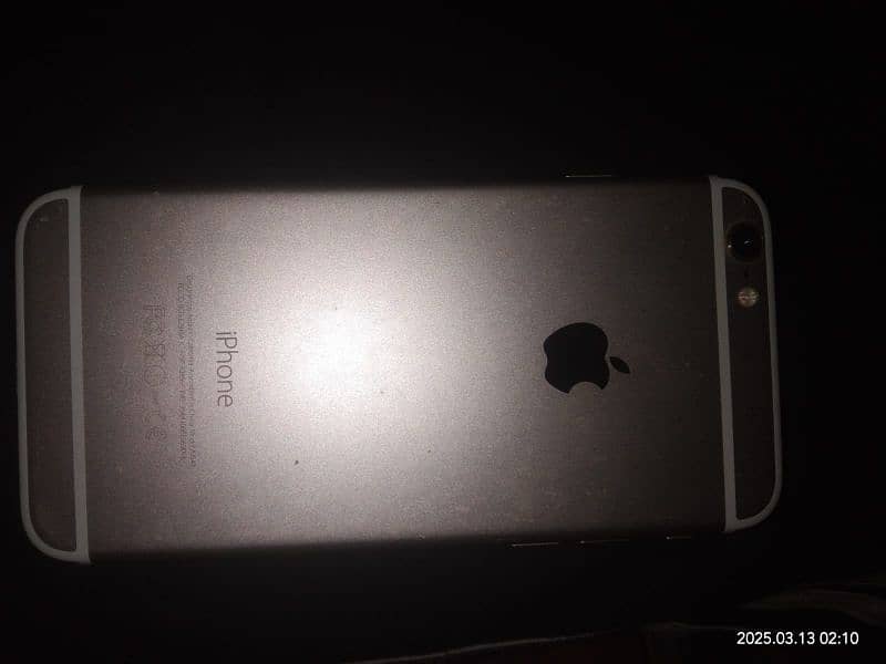 iphone 6 SIM WORKING (128) GB NEW CONDITION 0