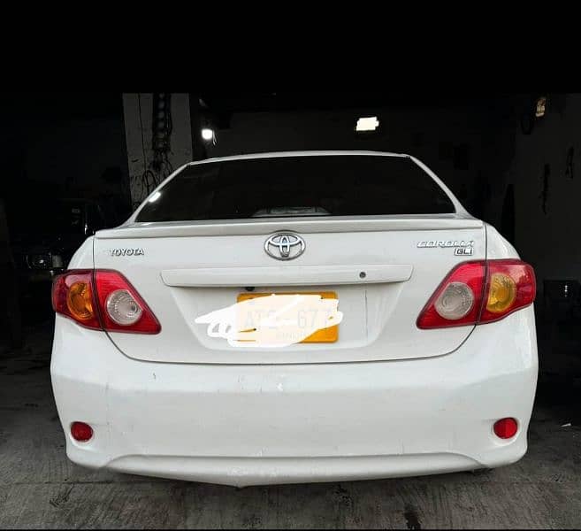 Toyota Corolla XLI 2010 2