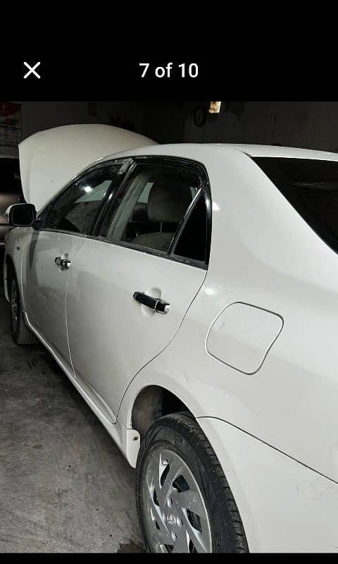 Toyota Corolla XLI 2010 5