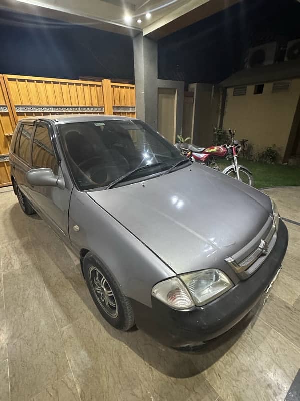 Suzuki Cultus 2017 5