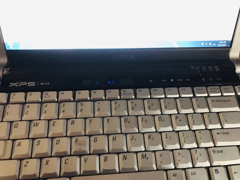 Dell xps laptop 3