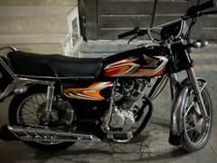 HONDA 125 2021/22 MODEL BLACK