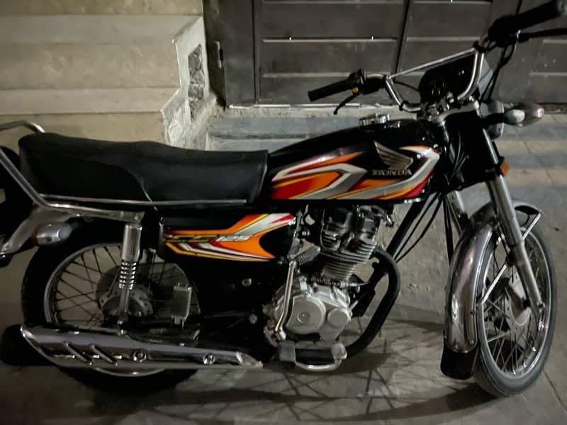 HONDA 125 2021/22 MODEL BLACK 0