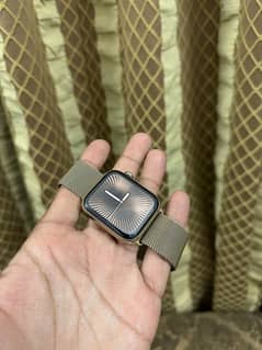 Apple watch series 6(44mm)stainless steel