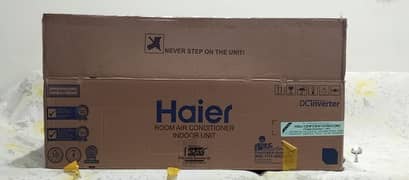 Haier DC inverter1.0 ton almost brand new ac