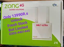 Zong/Jazz 4G Router K-10