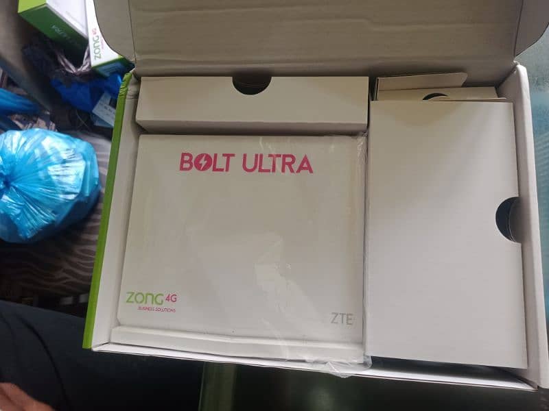 Zong/Jazz 4G Router K-10 2